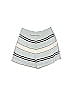 showpo Stripes Ivory Shorts Size 6 - photo 2