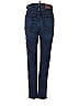 Madewell Solid Blue 10" High-Rise Skinny Jeans in Hayes Wash 26 Waist - photo 2