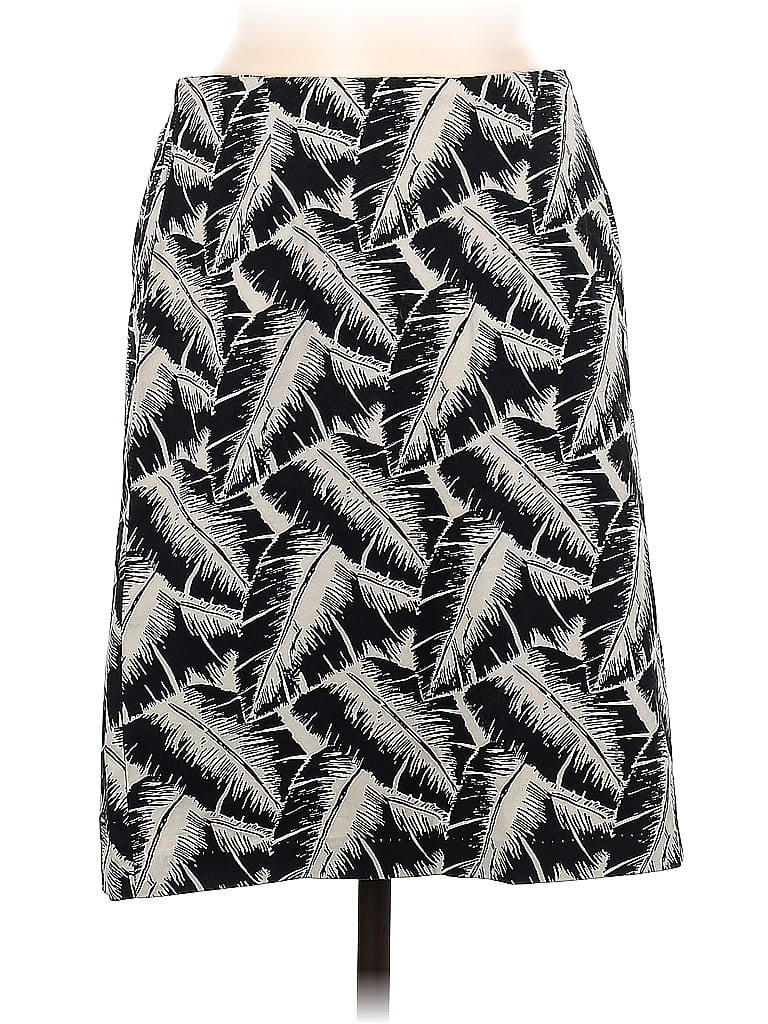 Pre-owned White Stag Casual Skirt In Black