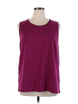 SUPREMA Essentials by Catherines Sleeveless T-Shirt (view 1)