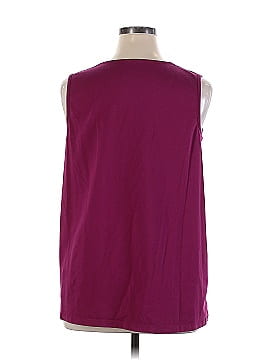 SUPREMA Essentials by Catherines Sleeveless T-Shirt (view 2)