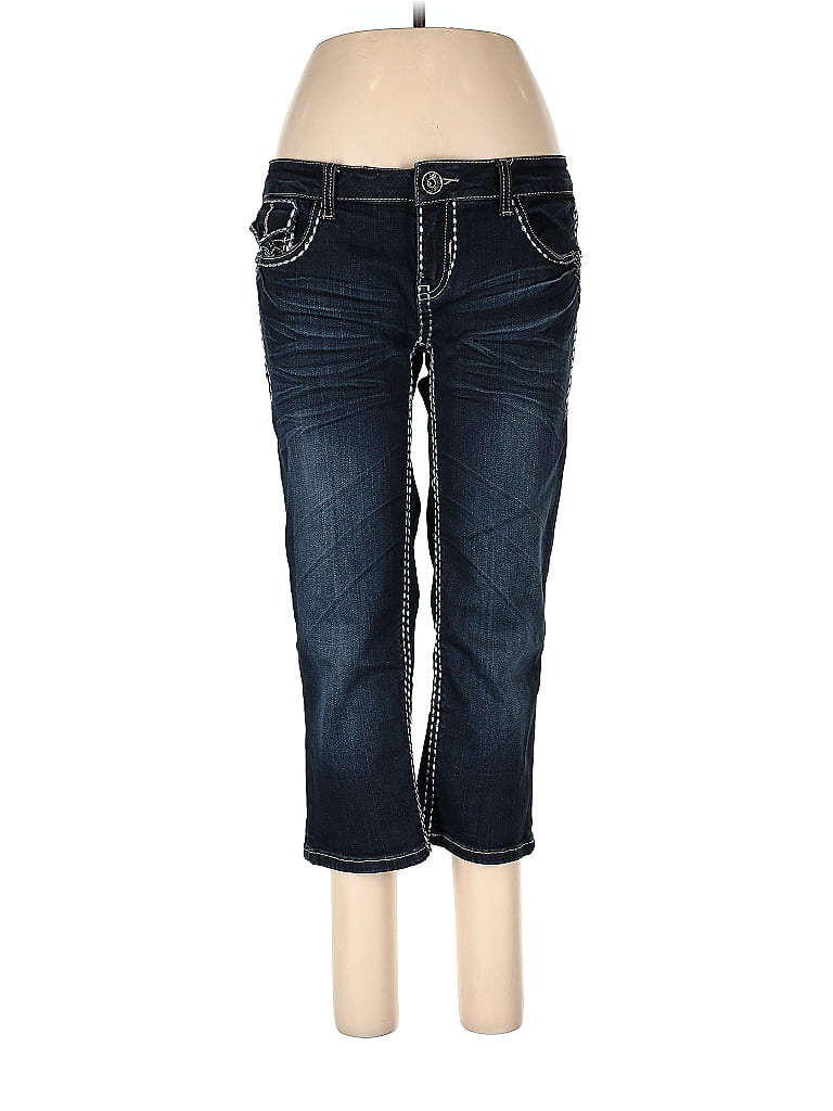 L.A. Idol Hearts Blue Jeans Size 11 - 70% off | ThredUp