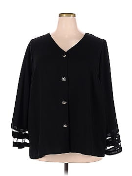 Emery Rose Long Sleeve Blouse (view 1)