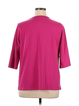 Liz & Me for Catherines Long Sleeve Top (view 2)