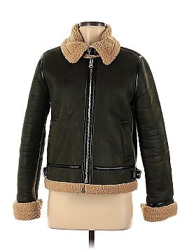 Moon River Faux Leather Jacket (view 1)