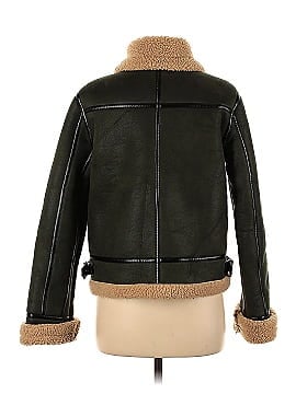 Moon River Faux Leather Jacket (view 2)
