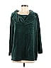 Talbots Green Pullover Sweater Size M - photo 1