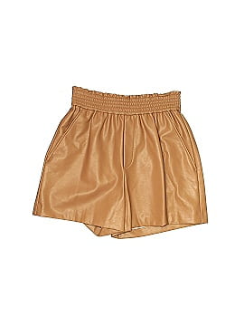 A.L.C. Faux Leather Shorts (view 2)