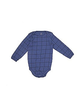 Touched by Nature Long Sleeve Onesie (view 1)