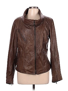 Originality Faux Leather Jacket (view 1)