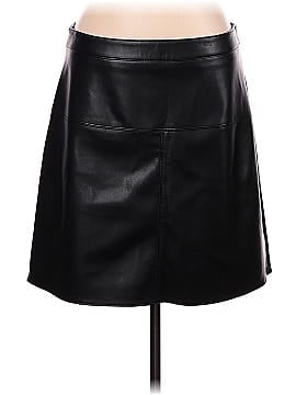 Christian Berg Faux Leather Skirt (view 1)
