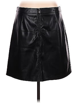 Christian Berg Faux Leather Skirt (view 2)
