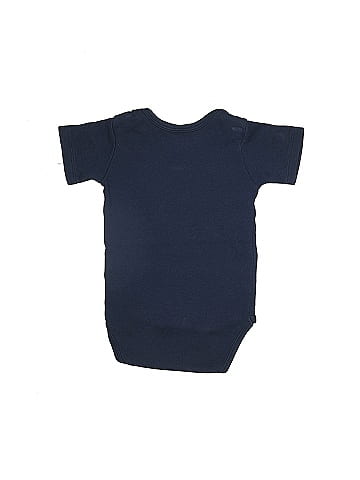 Laughing Giraffe Short Sleeve Onesie (view 2)