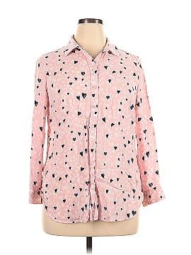 Talbots Long Sleeve Button-Down Shirt (view 1)