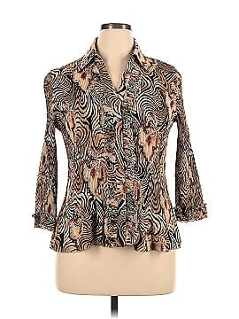 Sioni Long Sleeve Blouse (view 1)