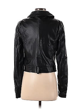 NA-KD Faux Leather Jacket (view 2)
