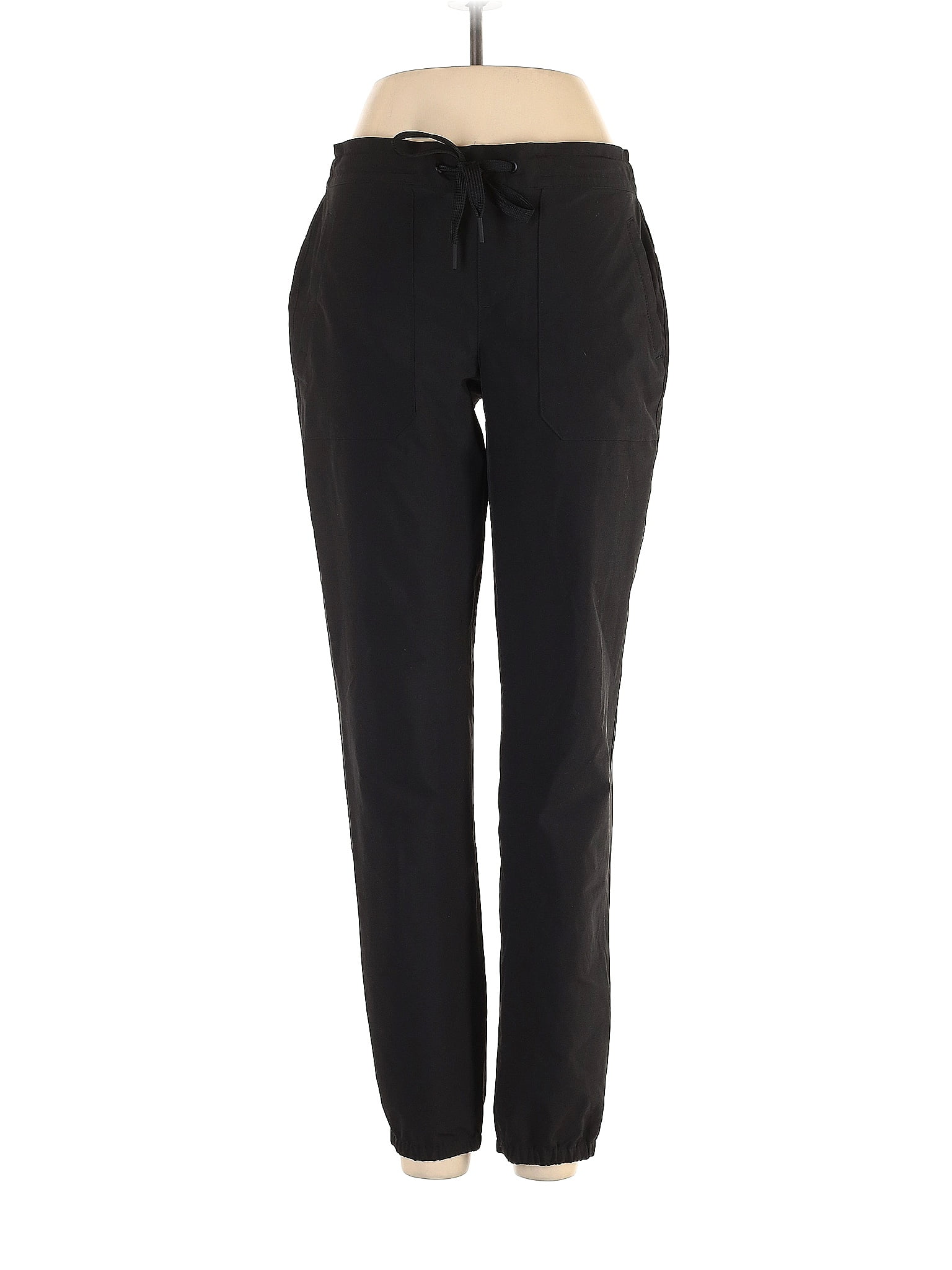 Eddie Bauer Black Active Pants Size 2 - 63% off | ThredUp