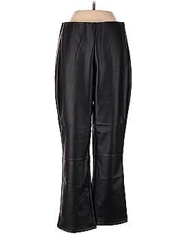 Who What Wear Faux Leather Pants (view 1)
