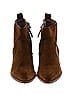 Veronica Beard 100% Leather Brown Ankle Boots Size 8 - photo 2
