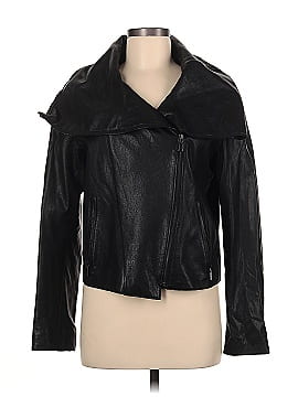 Elie Tahari Leather Jacket (view 1)