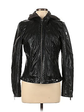 Mauritius Faux Leather Jacket (view 1)