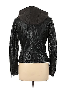 Mauritius Faux Leather Jacket (view 2)