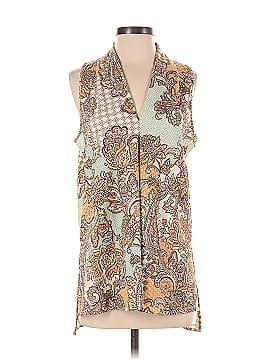 Floral & Ivy Sleeveless Blouse (view 1)