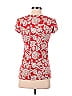 Ann Taylor Factory Red Short Sleeve Blouse Size XS - photo 2