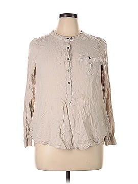 Bobeau Long Sleeve Blouse (view 1)