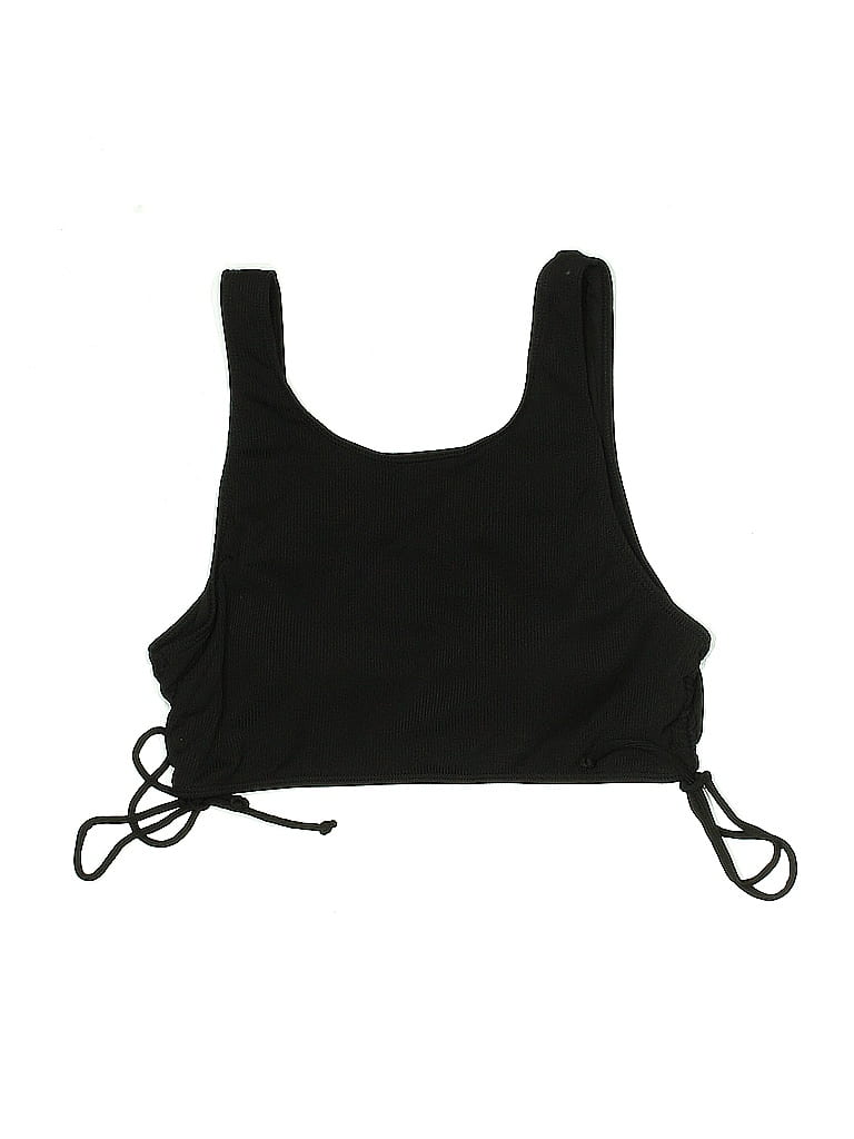 Unbranded Black Swimsuit Top Size 0X (Plus) - photo 1