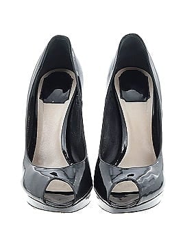 Dior Patent Peep Toe Heels (view 2)