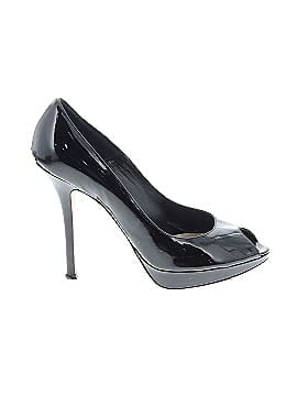 Dior Patent Peep Toe Heels (view 1)