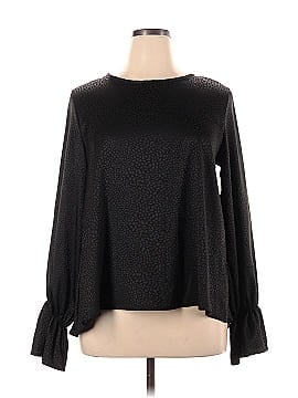 Acting Pro Long Sleeve Blouse (view 1)