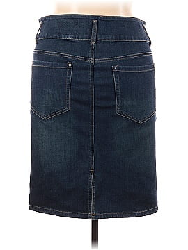 One 5 One Denim Skirt (view 2)