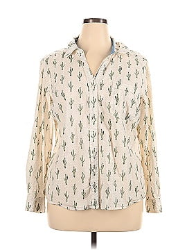 Style&Co Long Sleeve Blouse (view 1)
