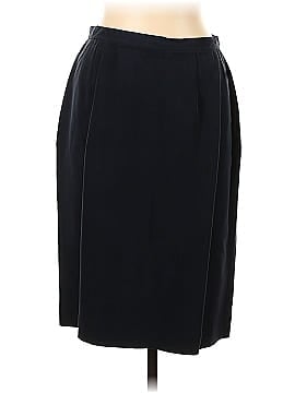 Kasper Silk Skirt (view 1)