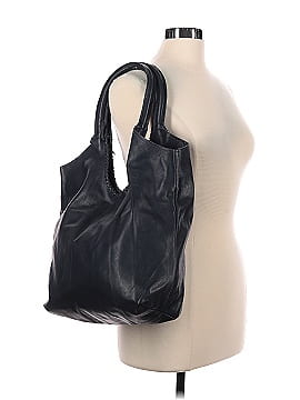 Jennifer Haley Leather Shoulder Bag (view 2)