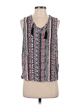 Tribal Jeans Sleeveless Blouse (view 1)
