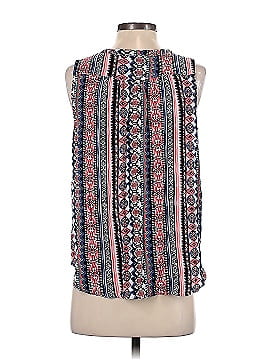 Tribal Jeans Sleeveless Blouse (view 2)