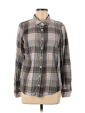 J.Crew Factory Store Long Sleeve Button-Down Shirt (view 1)