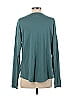 Madewell 100% Cotton Teal Long Sleeve T-Shirt Size XS - photo 2