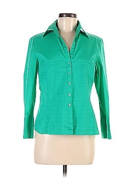 Tracy M. Long Sleeve Blouse (view 1)