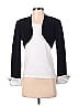 Betsy & Adam 100% Polyester White Black Jacket Size 3 - photo 1