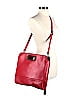 Just Fab Solid Red Satchel One Size - photo 3