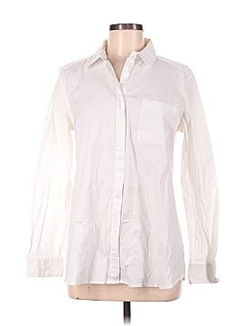 Halogen Long Sleeve Button-Down Shirt (view 1)