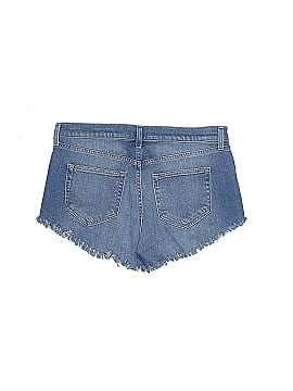 L'Agence Denim Shorts (view 2)