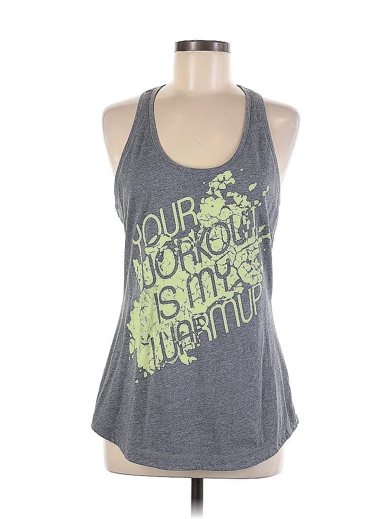 Tek Gear Gray Tank Top Size M - 31% off | ThredUp