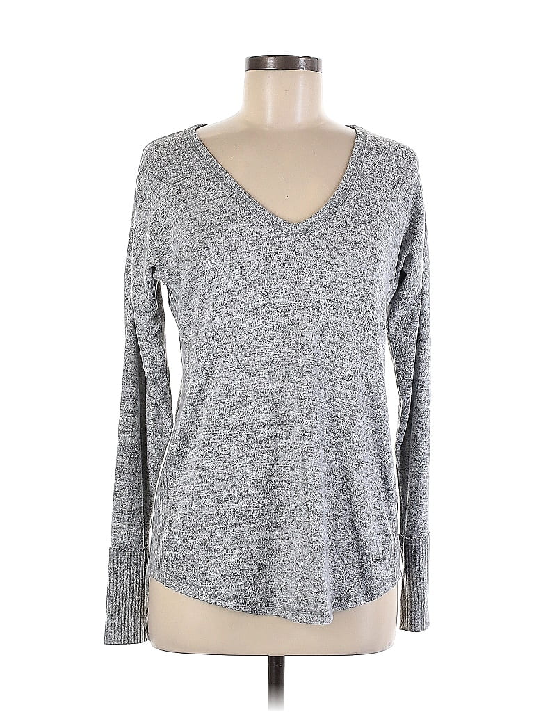 Abercrombie & Fitch Gray Pullover Sweater Size M - photo 1