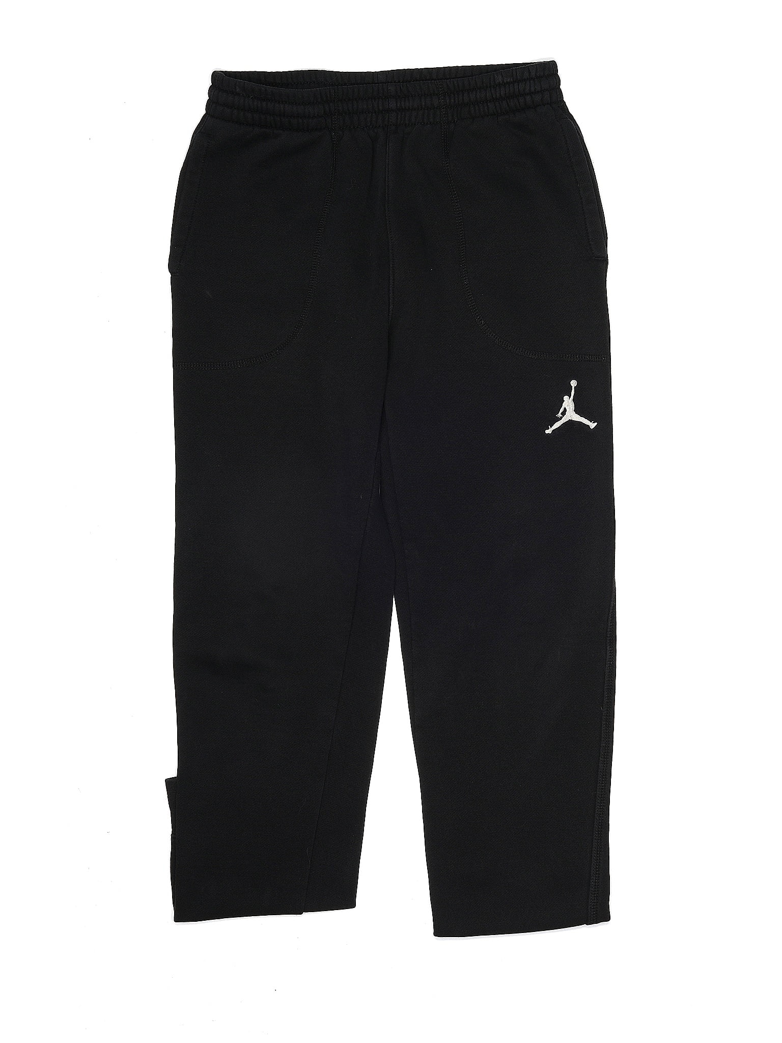 mens black jordan sweatpants