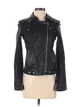 Theyskens' Theory Leather Jacket (view 1)